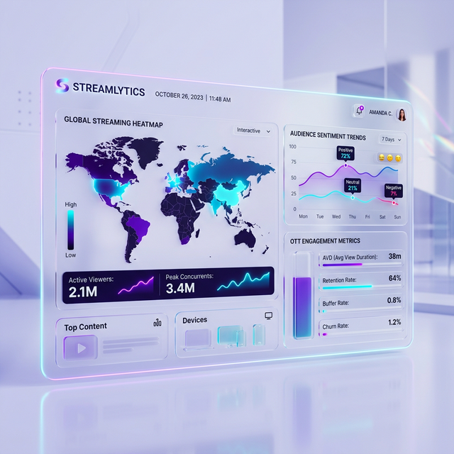 Synexistech Media Dashboard